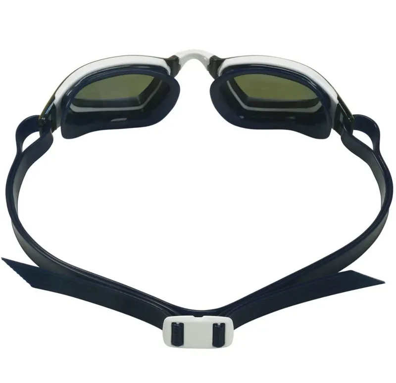 Aqua Sphere Xceed Titanim Blue Lens Goggles White/Blue-1